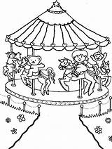 Amusement Park Coloring Pages At GetColoringscom  Free Printable sketch template