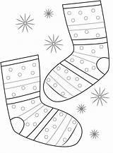 Pair Of Socks Coloring Page Stock Illustration  Image 50696548 sketch template