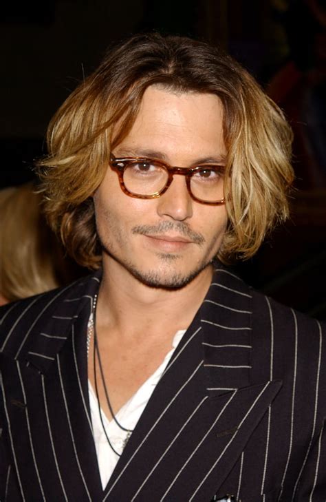 Johnny Depp | Male Celebrities With Long Hair | POPSUGAR Beauty Photo 5