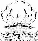 Explosion Coloring Page Ultra Pages  Vrogueco sketch template