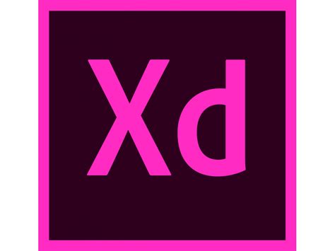 Adobe XD Logo PNG Transparent Logo - Freepngdesign.com