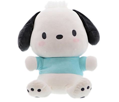 Pochacco Large Plush: Marshmallow - Sanrio | Cute toys, Cute plush ...