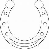 Horseshoe coloring page  ColouringPages sketch template