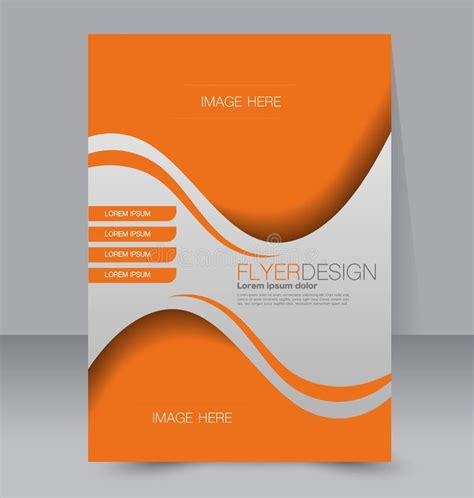 Editable A4 Poster For Design Stock Illustration Illu - vrogue.co