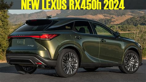 2024 New LEXUS RX 450H+ - Full Review! - YouTube