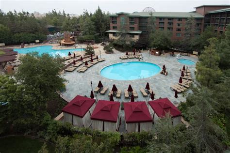 Grand Californian Hotel Pool Now Open - Ziggy Knows Disney