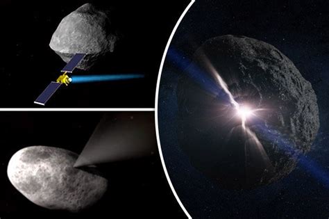 Watch asteroid hitting the moon causing biggest explosion 'in history ...