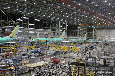 Boeing 737 Factory | Boeing 737 Factory Line 1. More on airl… | Flickr