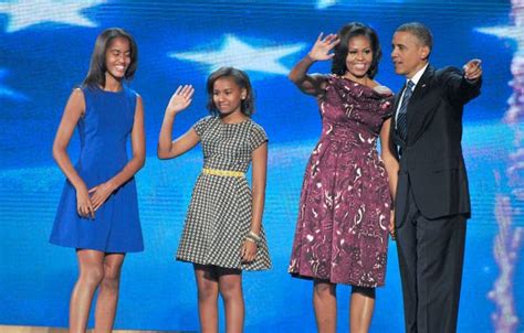 Michelle Obama Says It's 'Fun' Watching Sasha & Malia Grow Up