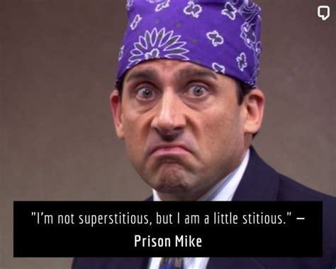 27 Hilarious Prison Mike Quotes From "The Office" Sitcom Series ...