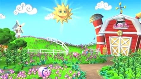 Old MacDonald Had A Farm Childrens Nursery Rhymes & Kid Songs w The GiggleBellies (Low) - video ...