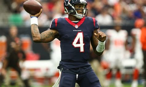 Texans QB Deshaun Watson reveals why he wears No. 4