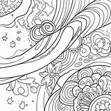 Milky Way Galaxy Coloring Page 40793 32240 sketch template