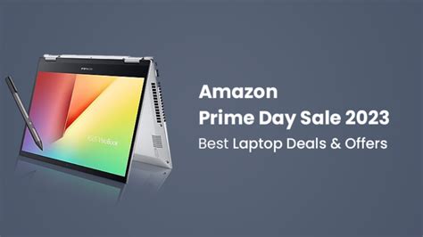 Amazon Prime Day Laptop Deals 2023 | DesiDime