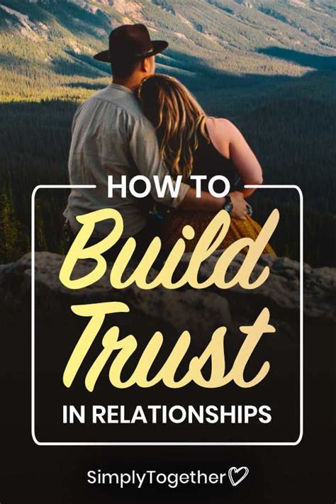 4 Ways To Build Trust In A Relationship | Trust in relationships ...