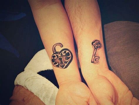 55 Attractive Key Wrist Tattoos