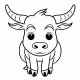 10 Cute Bull Coloring Pages For Your Toddler Sketch Coloring Page sketch template