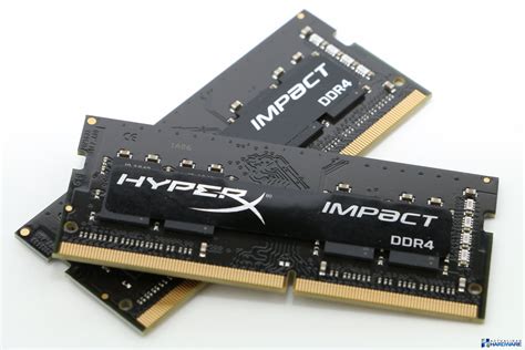 REVIEW: HYPERX IMPACT DDR4 SODIMM