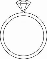 Diamond Ring Coloring Pages  ClipArt Best sketch template