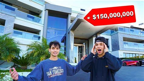 We Went to the MOST EXPENSIVE HOUSE in the WORLD! (Full Tour) - YouTube