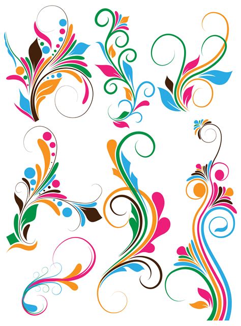 Flourish swirls Vectors, Brushes, PNG, Shapes & Picture - Free Downloads and Add-ons for Photoshop