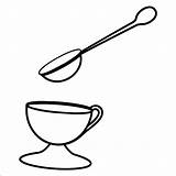 Spoon Coloring Pages Images  Free Download On Freepik sketch template