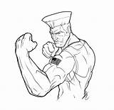 Street Fighter Coloring Pages At GetColoringscom  Free Printable sketch template