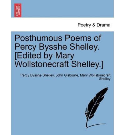 Mary shelley Poems