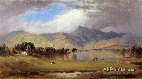 Sanford Robinson Gifford Derwentwater Oil Painting Reproductions for sale | AllPainter Online ...