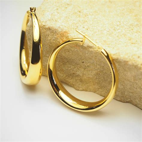 18 Karat Gold Earrings Online | donyaye-trade.com