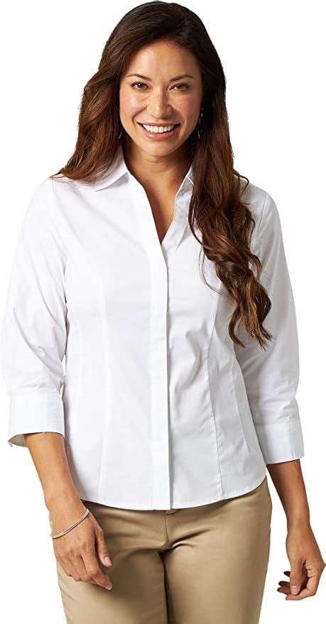 These Women’s Wrinkle Free Shirts Will Make Packing a Breeze