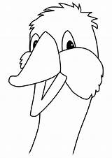 Goose 9 Coloring Page  Free Printable Pages For Kids sketch template