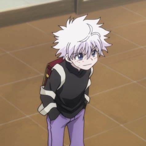 Killua Zoldyck Outfits