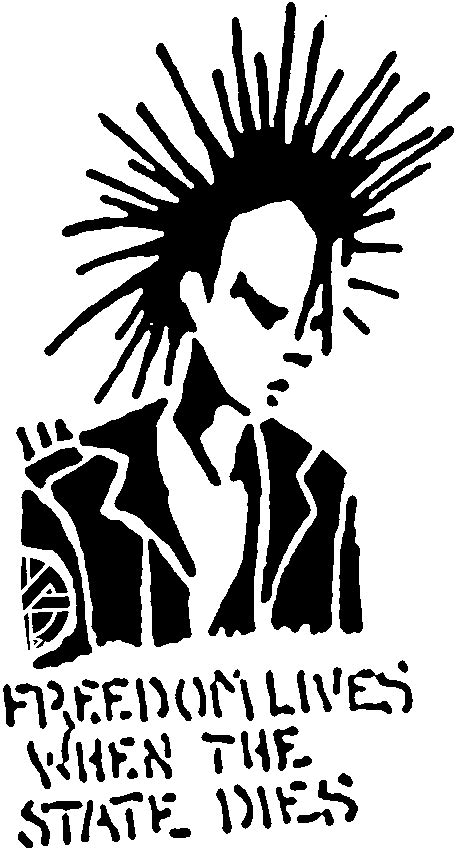 STENCIL PUNKS LIVES Stencil Art, Stencils, Arte Punk, Punk Poster, Crust Punk, Grunge, Punk ...