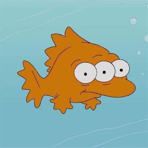 Three-eyed fish. | Dibujos de los simpson, Diseño de personajes, Los simpson