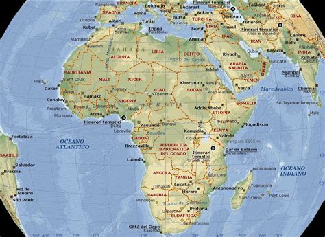 geografia3a - Africa gruppo Pani