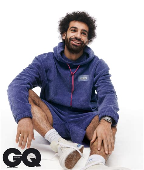 Liverpool star Mo Salah proudly featured on GQ Middle East cover ...