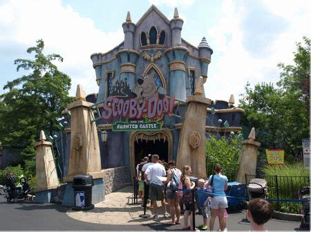 Scooby-Doo and The Haunted Castle at Kings Island