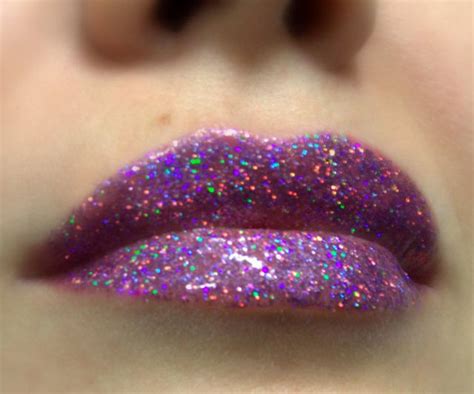 Pink Glitter Lip Gloss