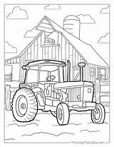 40 Tractor Coloring Pages Free PDF Printables sketch template