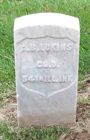 Americus Benjamin Richard Lukins III (1844-1898) - Find a Grave Memorial