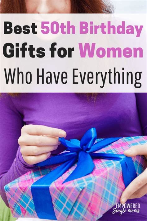 Awesome ideas for 50th birthday gifts for women. You will love these ideas if you ar… | 50th ...