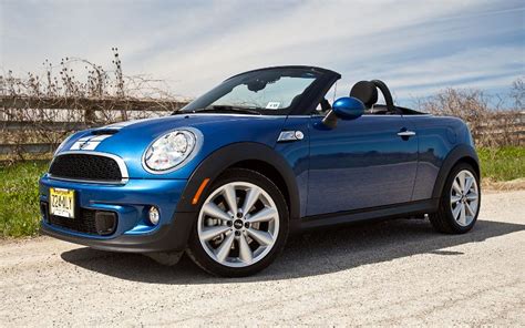 Fastrays: 2012 MINI Cooper S Roadster (Review)