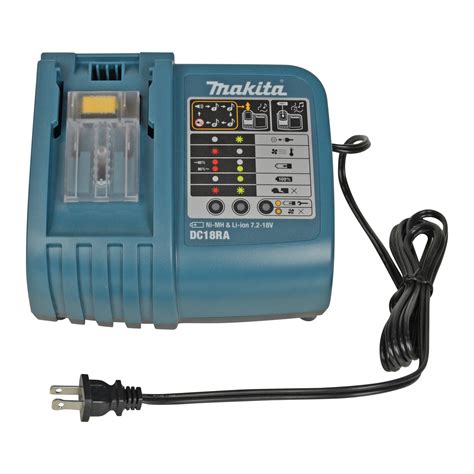 Makita DC18RA 7.2 - 18V Li-Ion Battery Charger