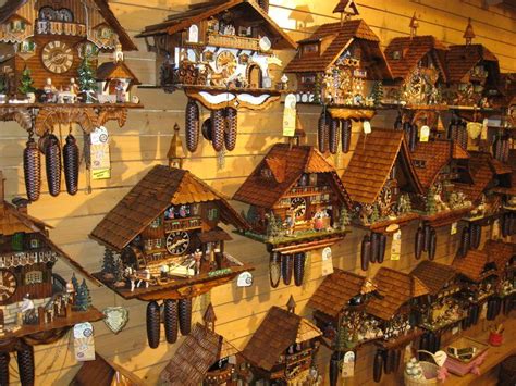 Triberg - cuckoo clock shop | Black forest, House styles, Clock shop