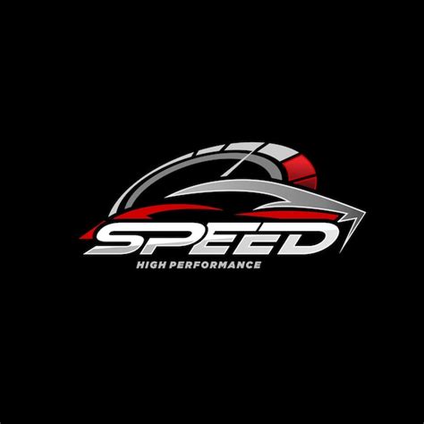 Premium Vector | Auto speed car logo design