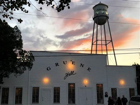 Gruene Music and Wine Fest brings more good times to a historic venue ...