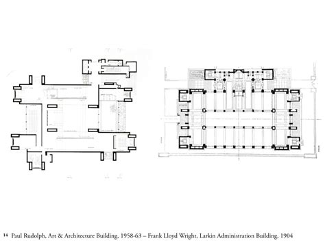 larkin administration building plan - Google Search | How to plan ...