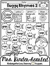 Outstanding Rhyming Coloring Worksheets Printable For Kids sketch template