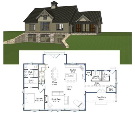 New Yankee Barn Homes Floor Plans